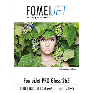 Fomei A4|20+5 PRO Gloss 265g|m2 fotopapīrs