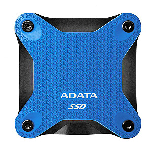 External SSD ADATA SD620 1TB USB 3.2 Write speed 460 MBytes/sec Read speed 520 MBytes/sec SD620-1TCBL