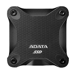 Внешний твердотельный накопитель ADATA SD620 512 ГБ USB 3.2 Скорость записи 460 МБ/с Скорость чтения 520 МБ/с SD620-512GCBK