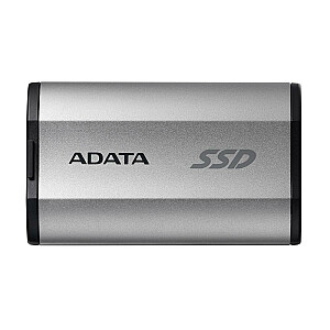 External SSD ADATA SD810 1TB USB-C Write speed 2000 MBytes/sec Read speed 2000 MBytes/sec SD810-1000G-CSG