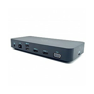 I-TEC USB 3.0/USB-C/TB 3X LCD/3X VIDEO DOKSTS PD 65W