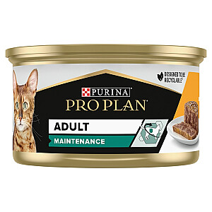 PURINA Pro Plan Adult Maintenance Chicken - mitrā kaķu barība - 85 g