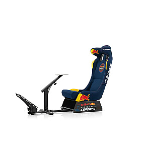 Playseat Evolution PRO Red Bull Racing Esports universālais spēļu krēsls, polsterēts sēdeklis tumši zils, sarkans, balts, dzeltens