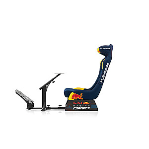 Playseat Evolution PRO Red Bull Racing Esports Универсальное игровое кресло Мягкое сиденье Темно-синий, Красный, Белый, Желтый