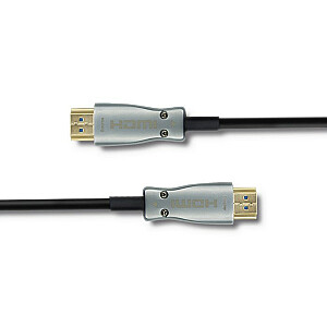 Qoltec 50473 HDMI v.2.0 A vīrieša kabelis | Vīrietis | AOC | 10 m
