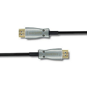 Qoltec 50474 Кабель HDMI v.2.0 A «папа» | Мужчина | АОЦ | 30 м