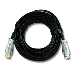 Qoltec 50474 HDMI v.2.0 A vīrieša kabelis | Vīrietis | AOC | 30 m