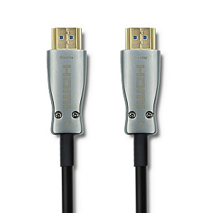 Qoltec 50472 HDMI v.2.0 A vīrieša kabelis | Vīrietis | AOC | 20 m