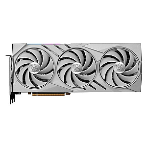 MSI GeForce RTX 4080 SUPER 16 ГБ GAMING X SLIM БЕЛЫЙ