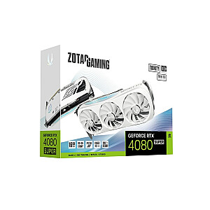 Видеокарта Zotac ZT-D40820Q-10P NVIDIA GeForce RTX 4080 SUPER 16 ГБ GDDR6X
