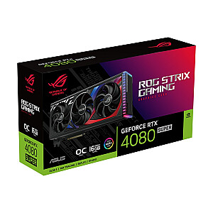 ASUS ROG -STRIX-RTX4080S-O16G-GAMING NVIDIA GeForce RTX 4080 SUPER 16 ГБ GDDR6X