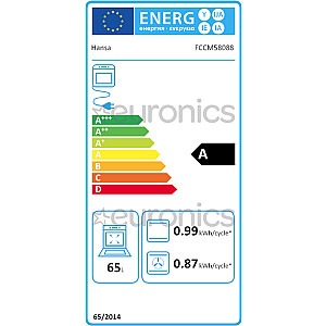 Elektrīskā plīts HANSA FCCM58088