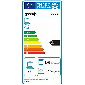 Plīts Gorenje GK5C41SJ