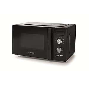 Gorenje MO20A3BH Microwave Oven, Capacity 20 L, Power 800 W, Black Gorenje