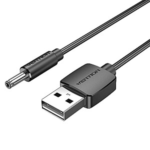 Barošanas kabelis no USB uz DC 3,5 mm Vention CEXBF 5V 1m