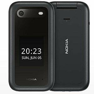 Nokia 2660 4G (TA-1469) Dual Sim Black + dokstacija
