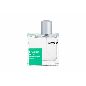 Mexx Look up Now Life Is Surprising For Him tualetes ūdens 50 ml