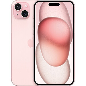 Viedtālrunis Apple iPhone 15 Plus 256 GB Pink (MU193)