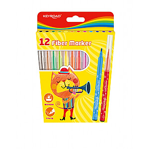 Flomāsteri Keyroad 12 krāsas