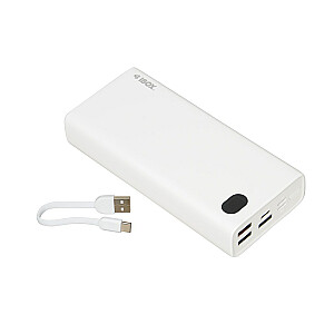 IBOX POWER BANK PB20 20 000 MAH BAROŠANAS APGĀDE