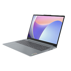 Lenovo IdeaPad Slim 3 16IAH8 Arctic Grey 16 " IPS WUXGA Anti-glare Intel Core i5 i5-12450H 8 GB Soldered LPDDR5-4800 SSD 512 GB Intel UHD Graphics Windows 11 Home 802.11ax Bluetooth version 5.1 Keyboard language Nordic Keyboard backlit Warranty 24 m