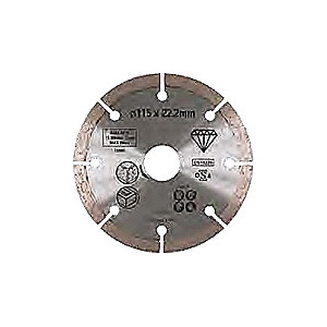 Stenlija segmentēta/sausā dimanta asmens Ø=125 mm - STA38107