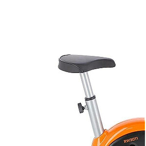 Механический велосипед One Fitness RW3011 серебристо-оранжевый