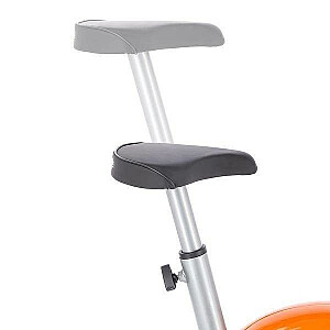 Mehāniskais velosipēds One Fitness RW3011 sudraba-oranžs