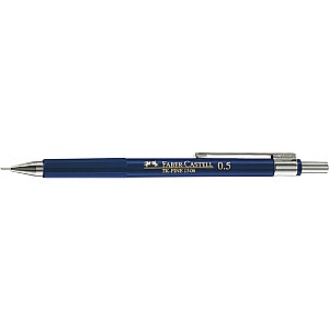 Mehāniskais zīmulis Faber-Castell TK-Fine, 0.7mm, zils