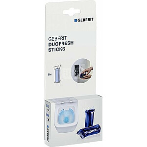 Кубики Geberit Hygienic (8 шт. в упаковке) 244.900.00.1