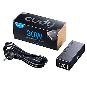 Cudy POE200 PoE-адаптер Gigabit Ethernet 54 В