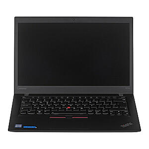 LENOVO ThinkPad T470 i5-6300U 16 ГБ 256 ГБ SSD 14 дюймов FHD Win10pro Б/у Б/у