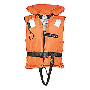 Glābšanas veste 55x35x6cm 10-20 kg oranža 316673