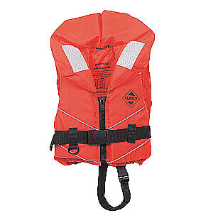 Glābšanas veste 53x42x12cm 50-70 kg oranža 313450