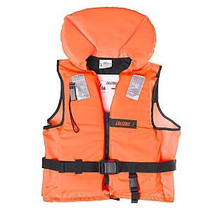 Glābšanas veste 68x36x7.5cm 90 kg + oranža 316868