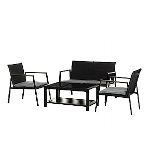 Садовая мебель компл. 4Гостиный стол Monrovia+2 стула+диван 603081
