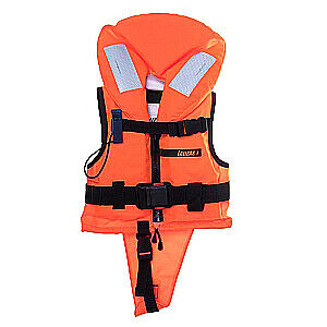 Glābšanas veste 48x34x5cm 3-10 kg oranža 313447