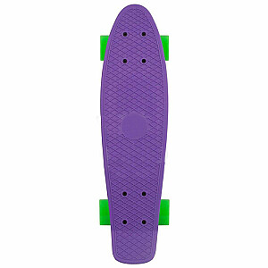 Скейтборд BIMBO BIKE фиолетовый/зеленый 75502