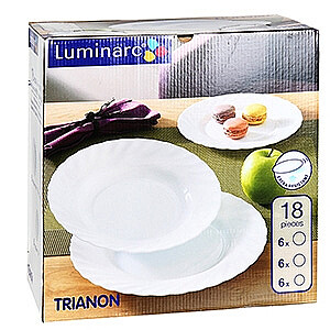 Набор посуды Трианон 18 предметов 05H2109