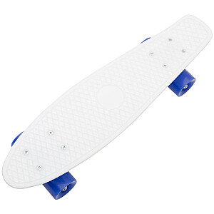 Скейтборд BOTTARI белый/синий 75501