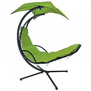 Кресло-качалка Dream 205см зеленое 8089