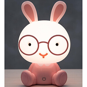 Лампа Bunny LED 3000К 3Вт 4,5-5В розовый + USB-кабель 321239
