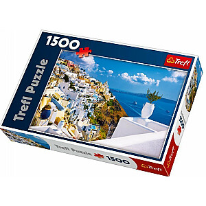 TREFL Puzzle Греция, Санторини, 1500 шт.