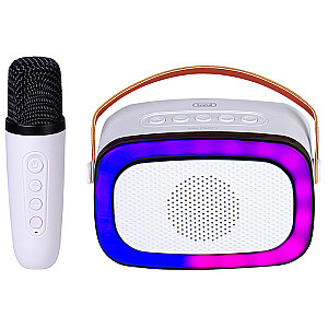 Scanda портативная Trevi XR 8A01 с микрофоном белая 0XR8A0101