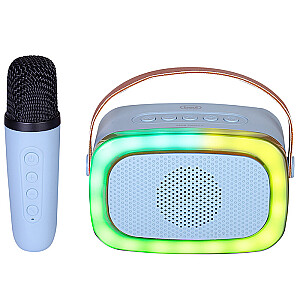 Scanda портативная Trevi XR 8A01 с микрофоном синяя 0XR8A0104