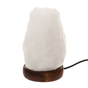 Светильник соляной камень 4Living LED белый, цветной 609140