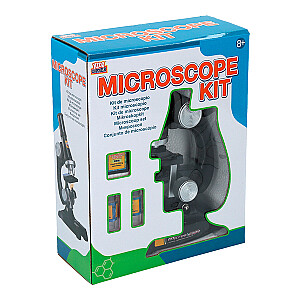 Mikroskops ar eksperimentālo komplektu palielinājums 100x, 300x и 450x CB44189