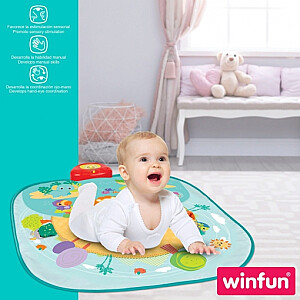 Музыкальный коврик для малышей от 0 до 6 месяцев CB46505