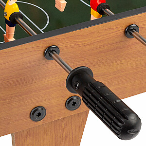 Galda spēle Koka galda futbols 60x30x20 cm 6+ CB43310