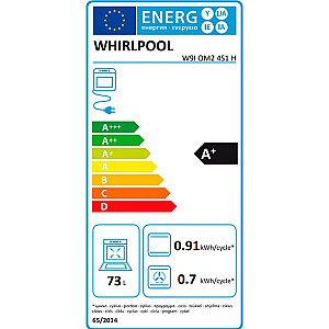 WHIRLPOOL W9I OM2 4S1H духовка